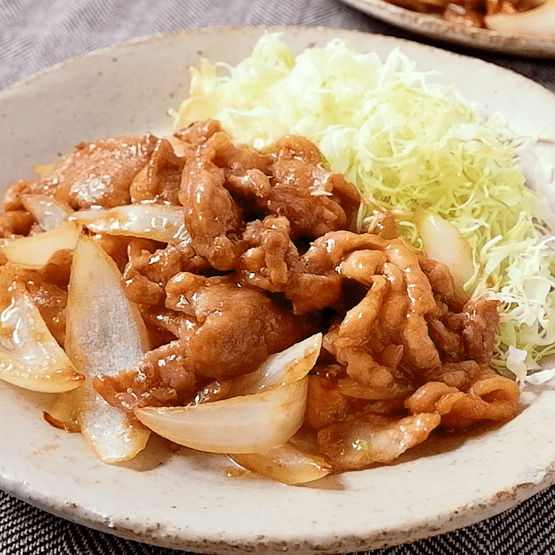 簡単でおいしい豚丼のレシピ 作り方：白ごはん.com