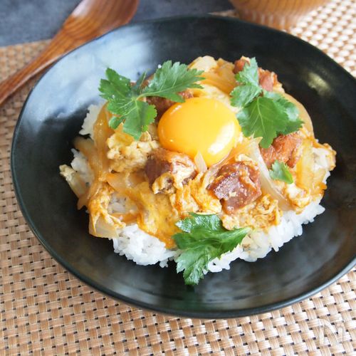 炭火焼鳥の親子丼