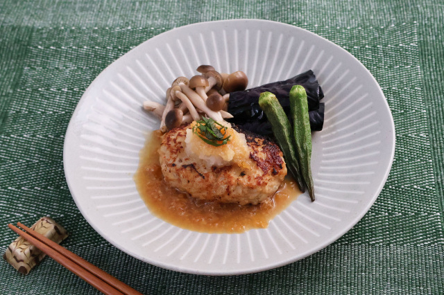 和風おろしハンバーグ献立 簡単 your chef レシピ集