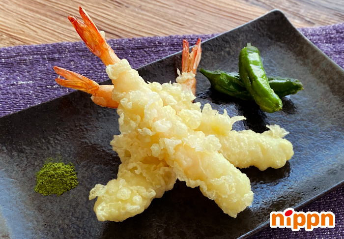 苦味も絶品！サクッと衣の「菜の花の天ぷら」