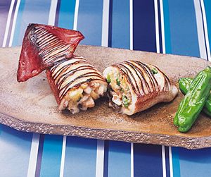 いかのぽっぽ焼き