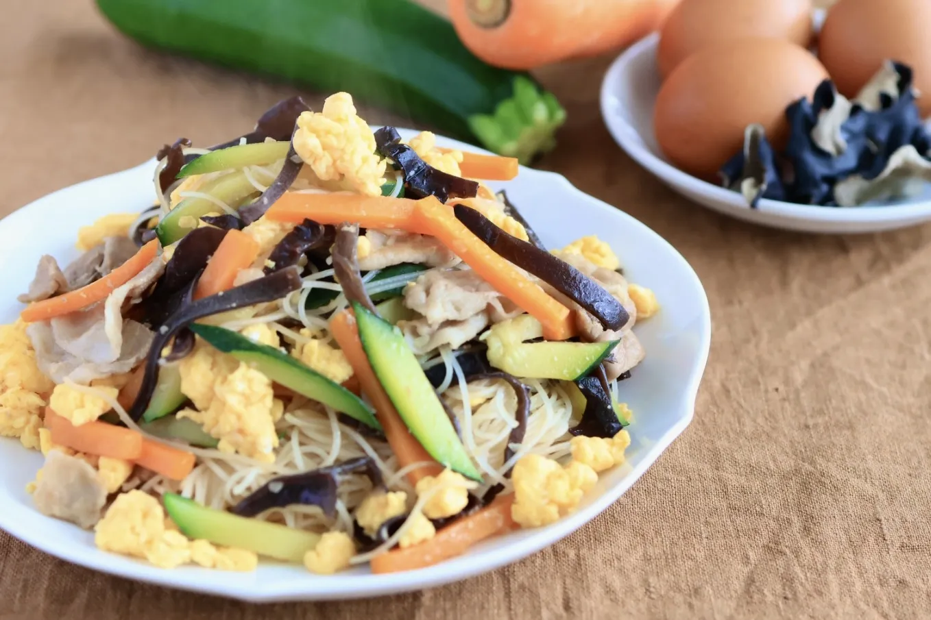 木须肉」のレシピ超速中国語☆交流ブログ