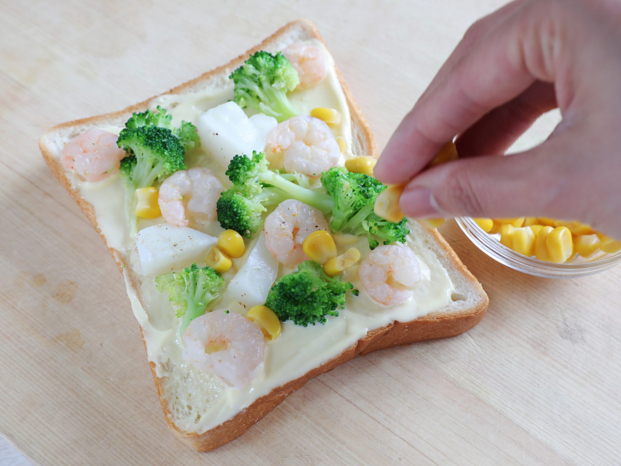 こういう朝ごはんが、結局1番テンション上がる 作り方 飯テロ- YouTube