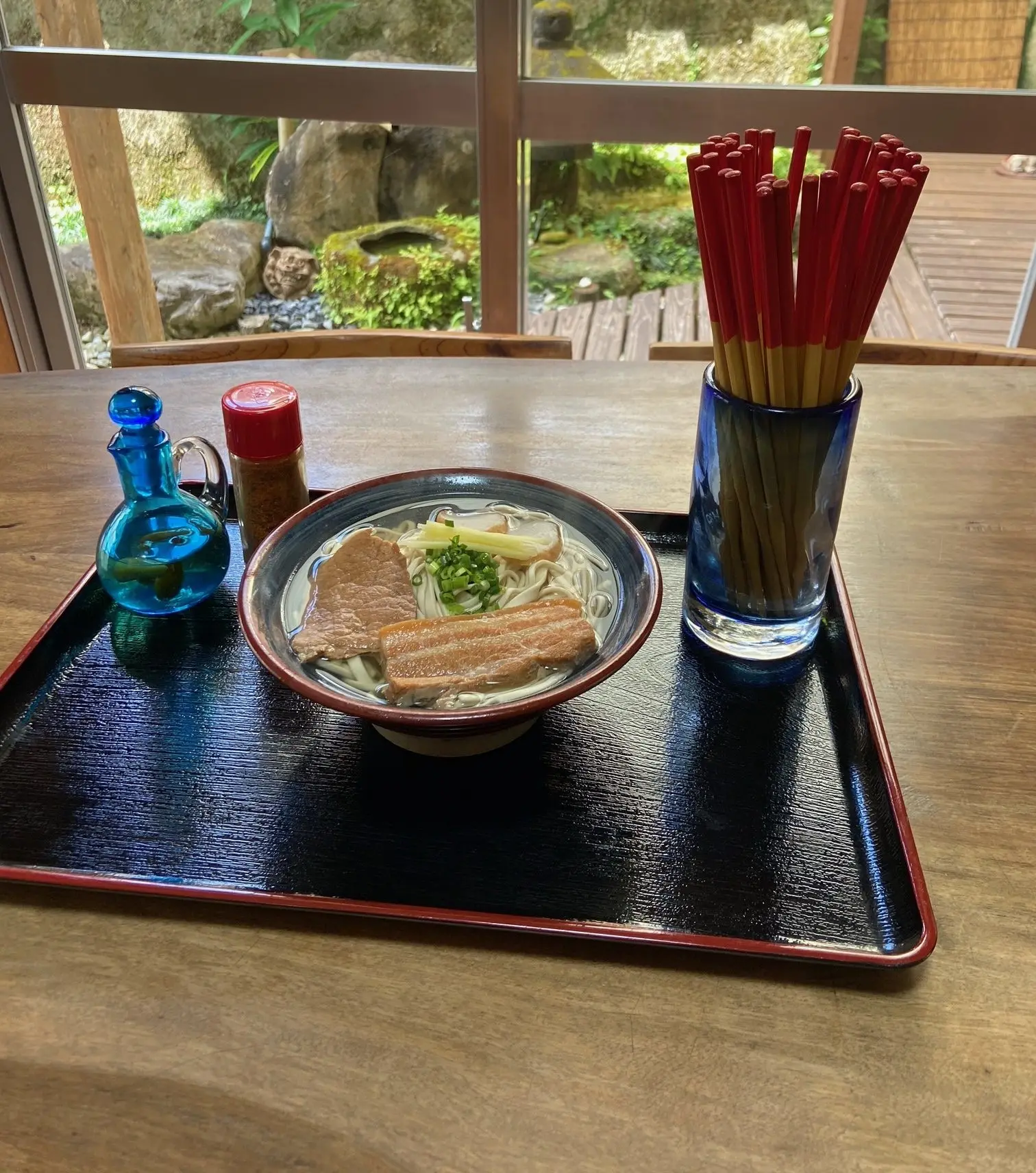 うかじそば 首里城前店@ukaji_okinawasoba_shuri· Naha-shi, Okinawa