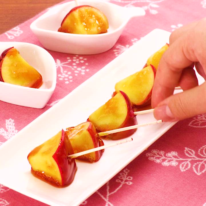 せめて気分だけでも！お祭りのりんご飴 : トイロ公式ブログ 日々のこと～暮らしを彩る料理とモノ～Powered by ライブドアブログ