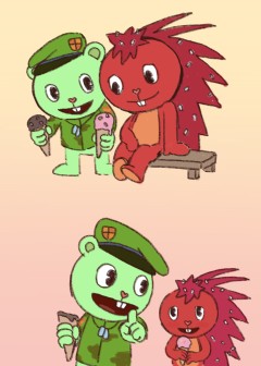 Happy Tree Friends フレイキー 擬人化- コスプレイヤーズアーカイブ