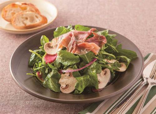 ルッコラとりんごとチーズのサラダOlive Oil Life オリーブオイルライフ