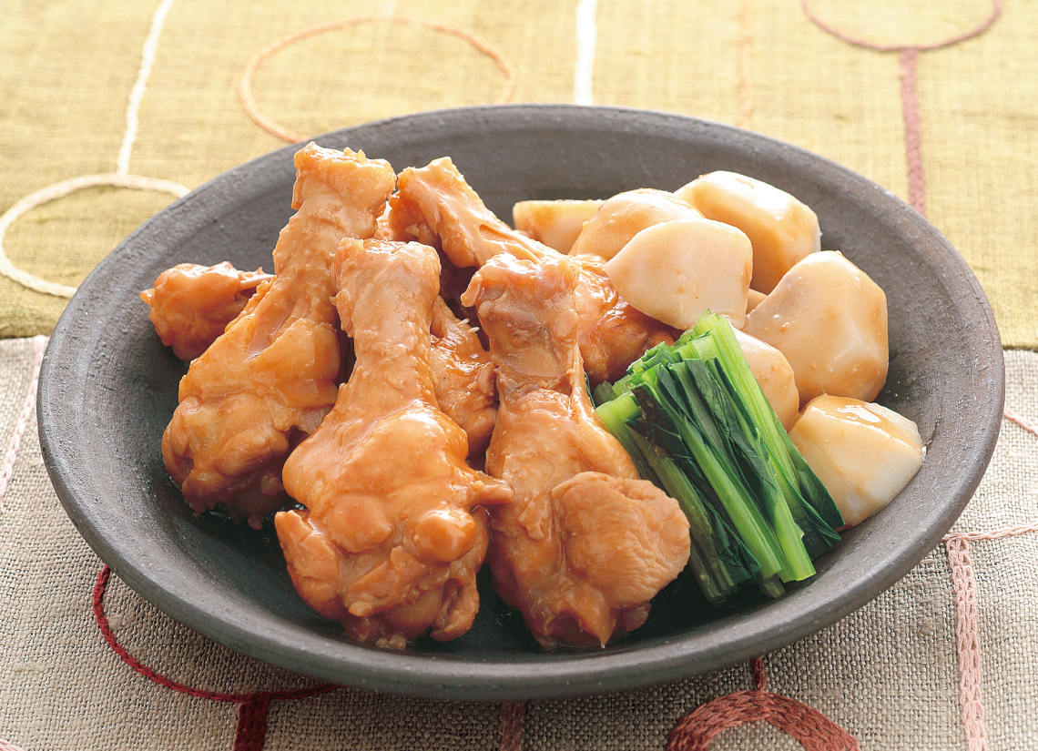 鶏手羽元のみそ煮のレシピぱくぱく献立くん 料理レシピ