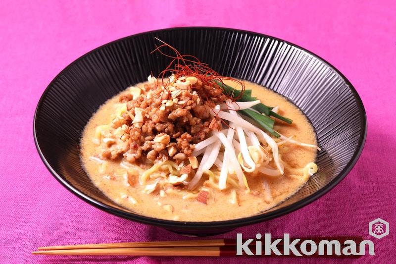 豆乳ごま担々つけ麺