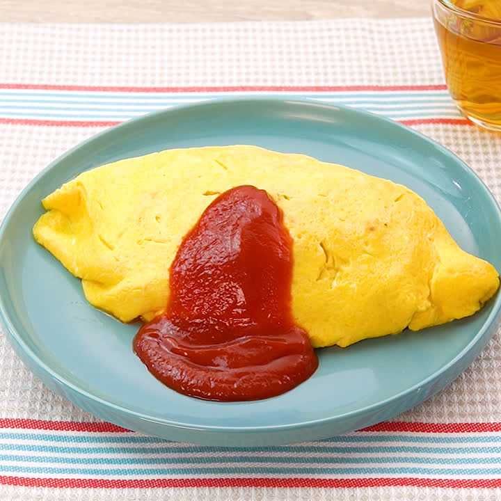 オムライスレシピ＆作り方！プロ直伝基本の卵の包み方で失敗なしantenna アンテナ