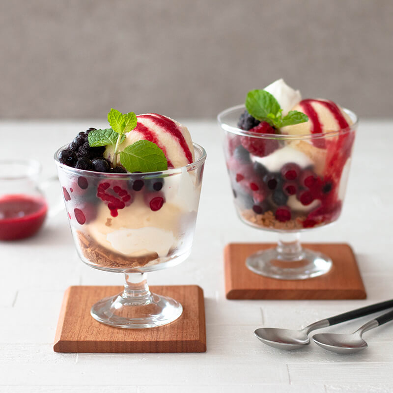 簡単焼き菓子で作るおうちパフェレシピお菓子・パン材料・ラッピングの通販 cotta＊コッタ