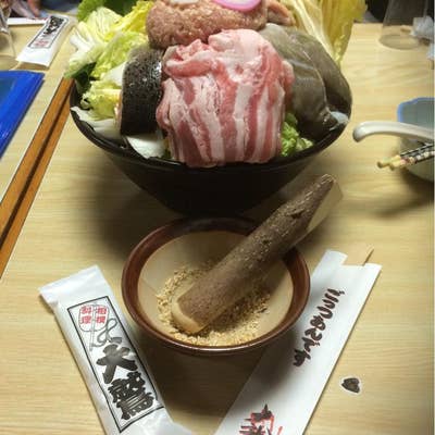 メニュー写真 : 大鷲 - 滑津 ちゃんこ鍋食べログ