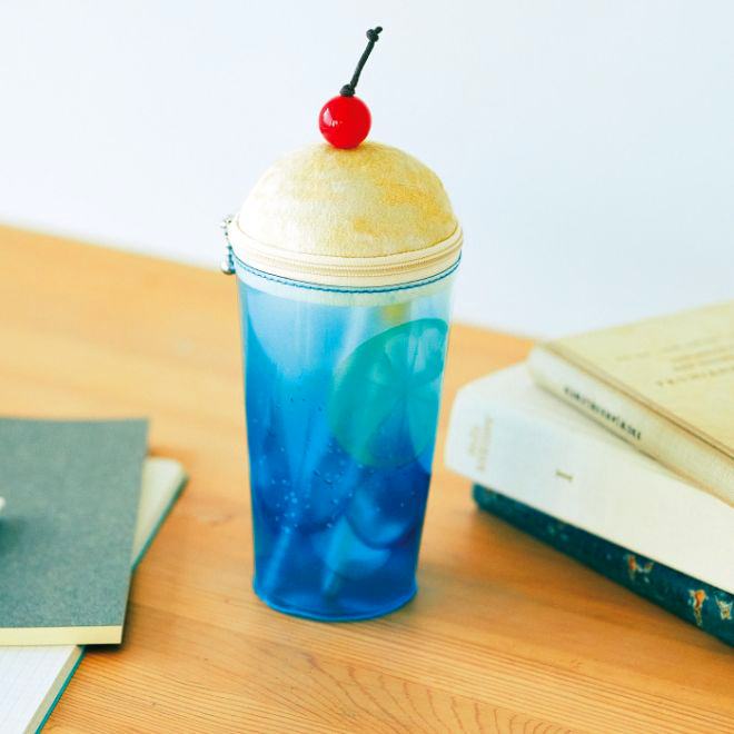 クリームソーダ 透明ステッカー ダイカットシール アデリアレトロ クリームソーダ11 ゼネラルステッカー デコステッカー 耐水耐光 :雑貨&アートの通販店 ベルコモン - 通販 - Yahoo!ショッピング