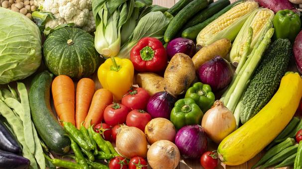 野菜セット無料イラスト素材素材ラボ