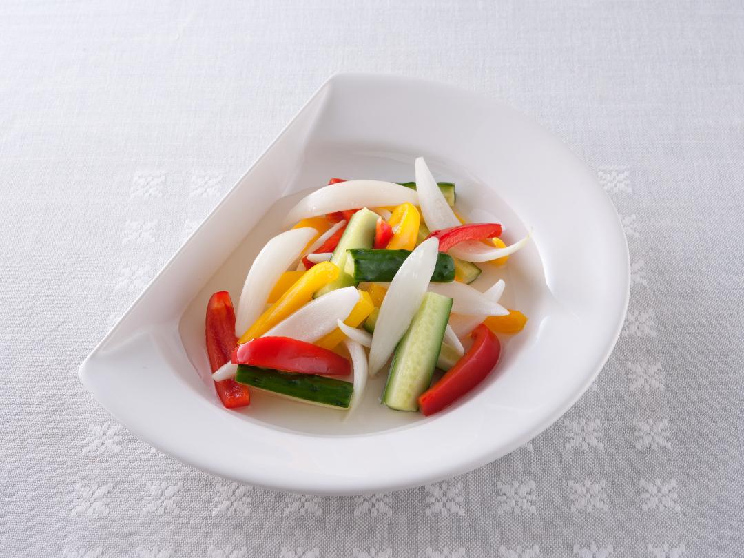 白ワインに合う簡単レシピ ごろごろ野菜のピクルス