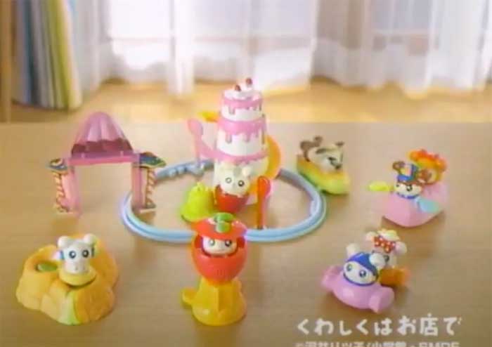 ハッピーセット 歴代リカちゃん７体＋おまけ