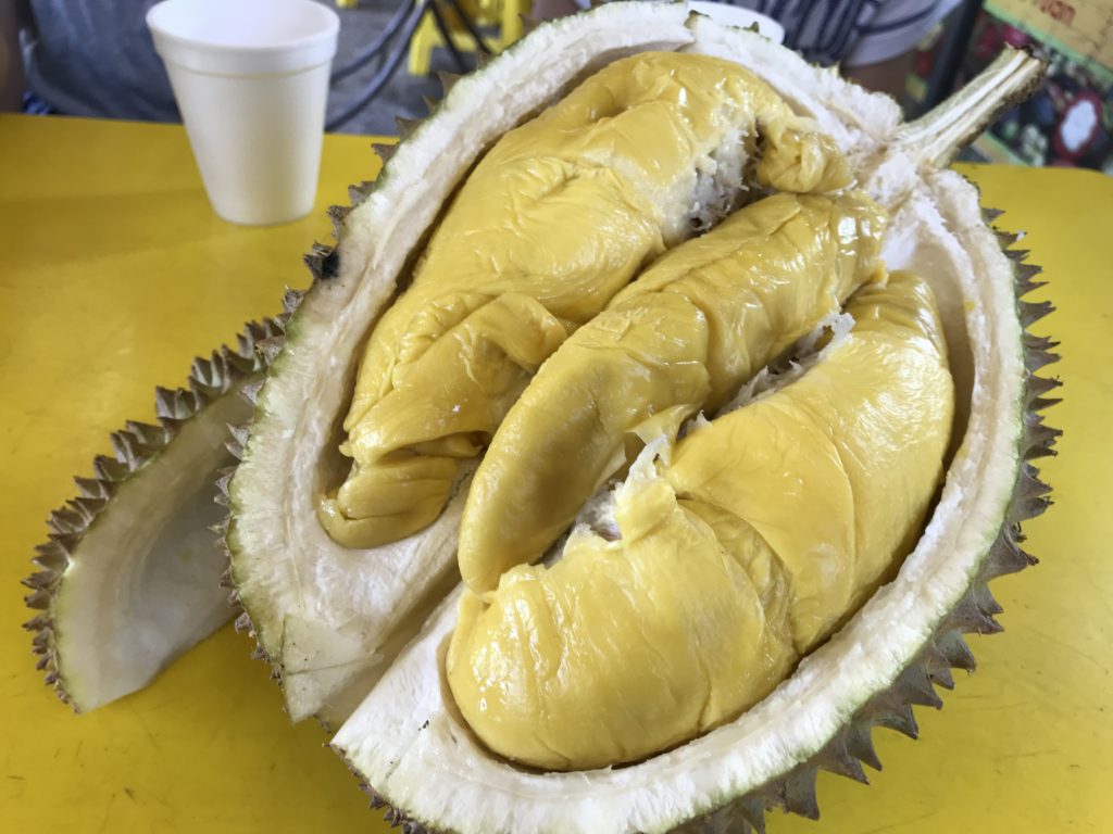 世界を驚かせる臭い果物の魅力