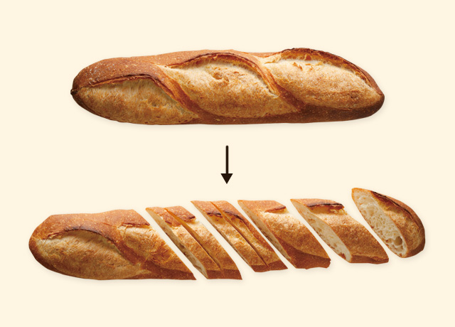 おやつのバゲット フランスパンのおいしい食べ方講座 パン食系女子