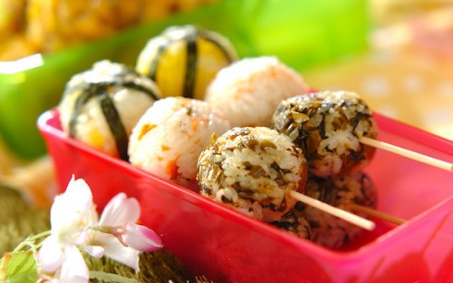 生ハムとクリームチーズのまんまるおにぎりOlive Oil Life オリーブオイルライフ