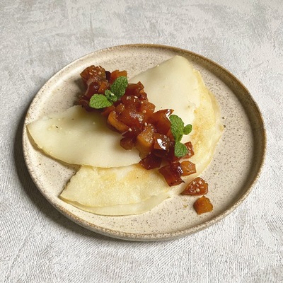 ふんわりしっとり🍎米粉のりんごマフィンの作り方