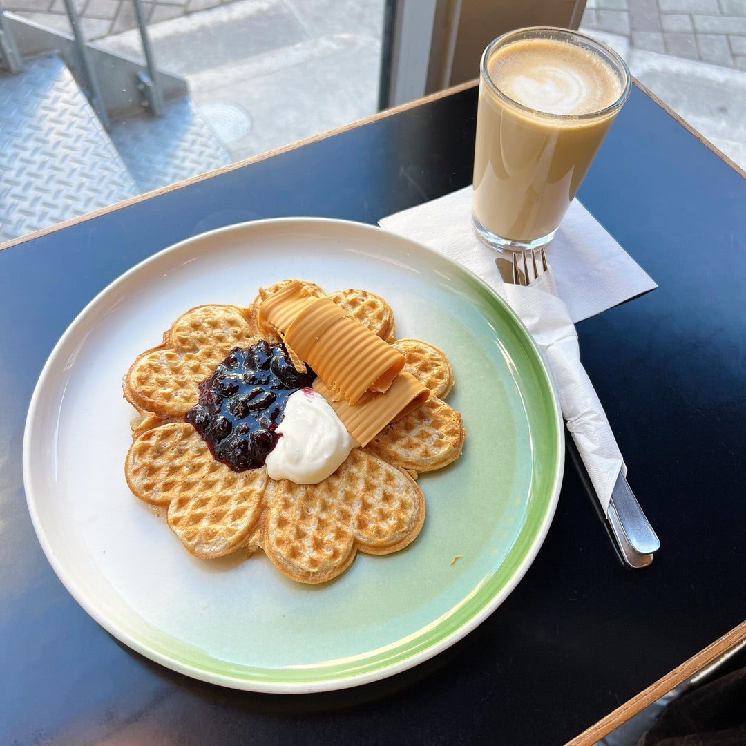 ノルウェー＜ハラルズワッフル＞〜うめだ阪急「北欧フェア2019」〜IKUIKUの愉しみ