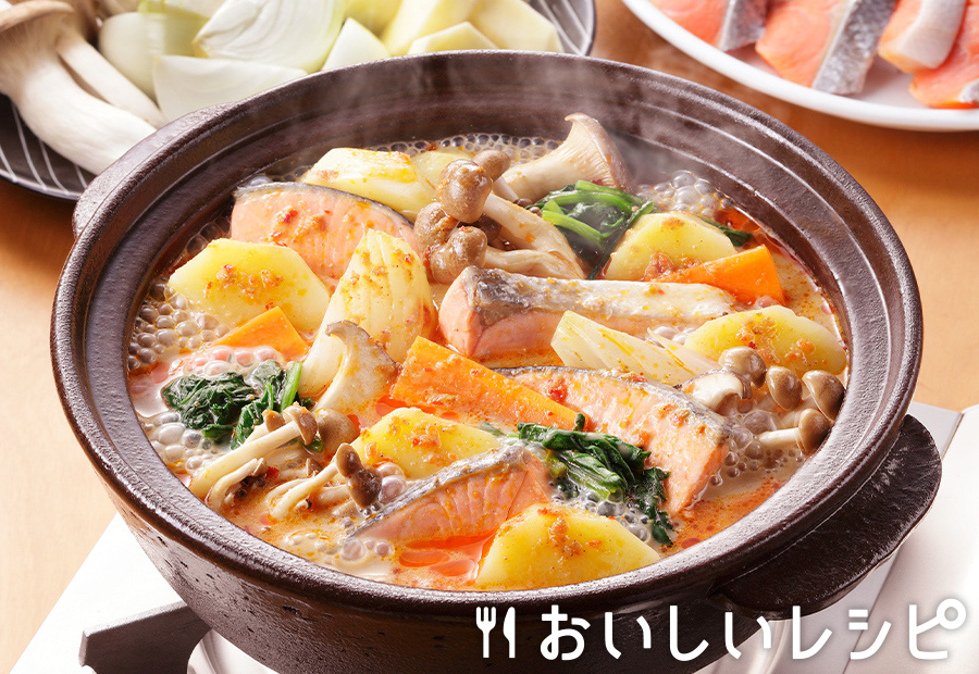 エバラ担々ごま鍋の素で作る担々スープ