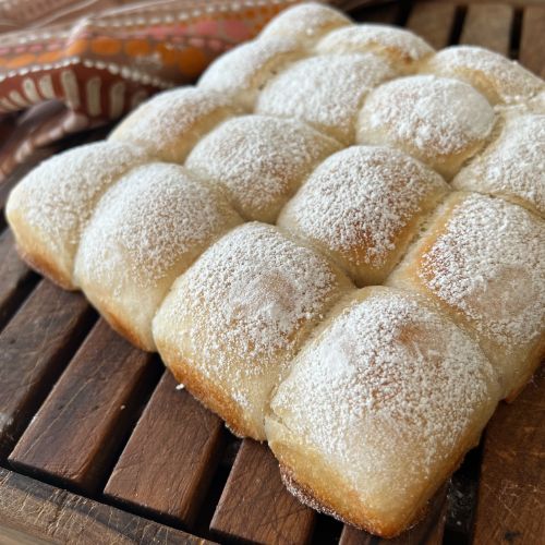 30分で！薄力粉だけで簡単ちぎりパン