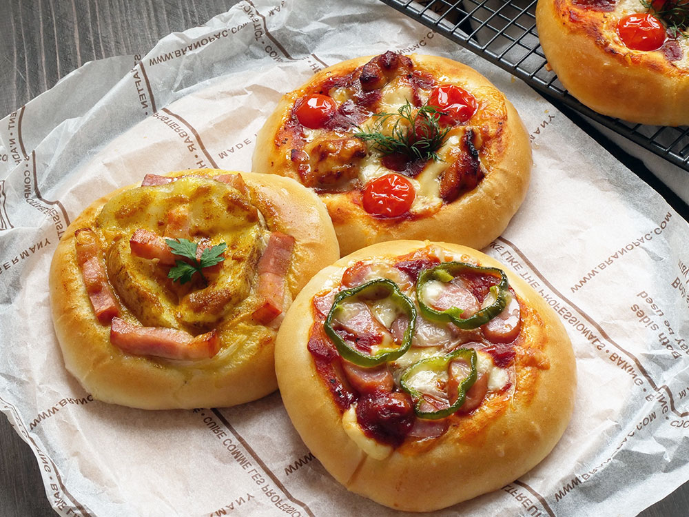 ホームベーカリーでパン作りレシピ「「南部小麦」を使用した総菜パン」ぐるてんのおいしい生活