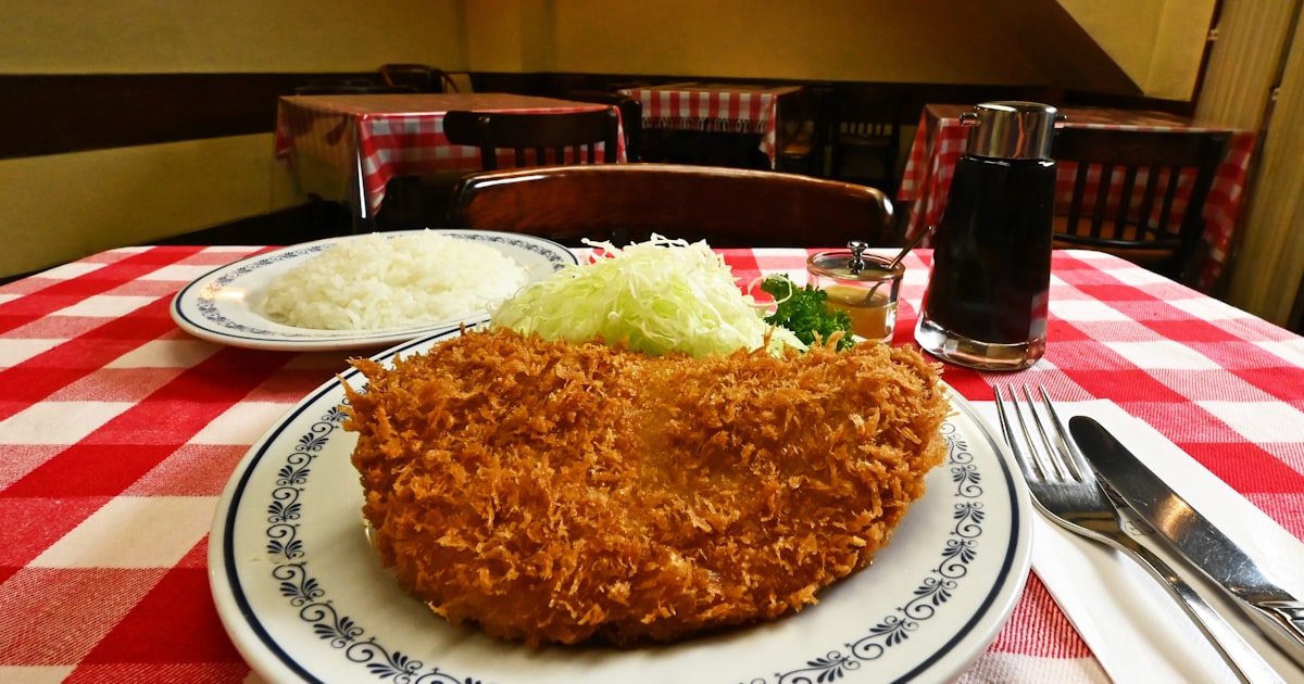 とんかつに添えるキャベツ以外のおすすめ付け合わせ一覧 – 日本の技術と世界シェア・国内シェア