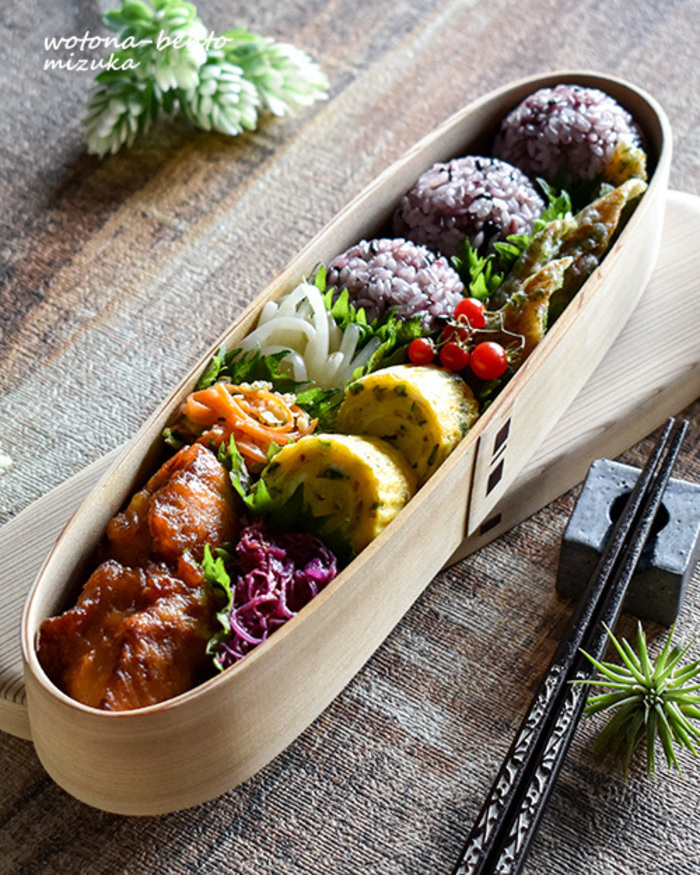 彼氏お弁当 手作り おにぎらずTikTok