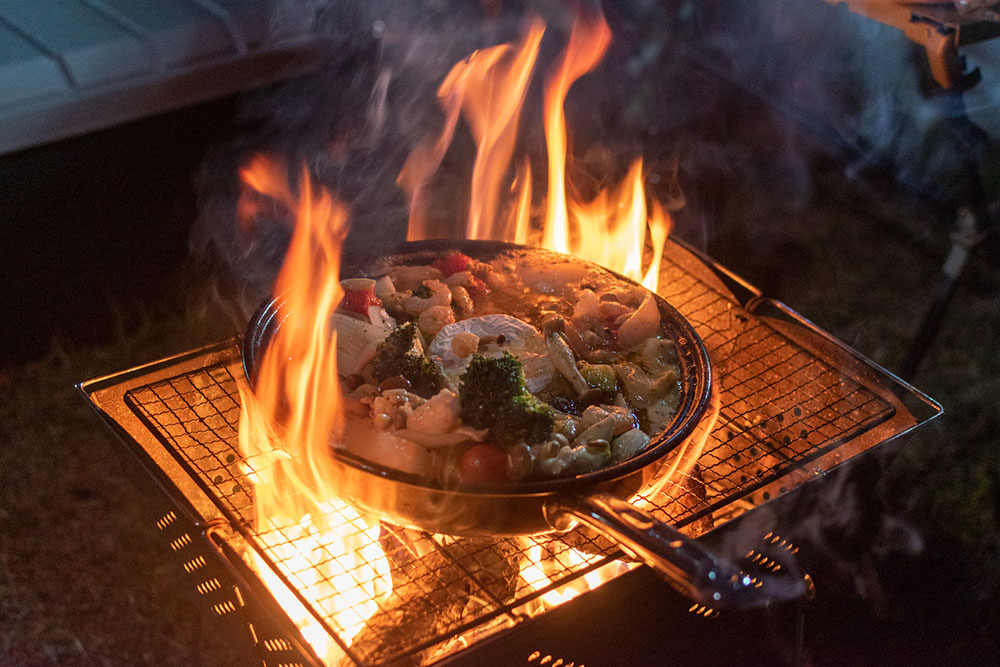 ワークマンの新作調理器具で絶品キャンプ飯。栃木県「鷲の巣キャンプ場」GW2泊キャンプレポート。 - 山田耕史のファッションブログ