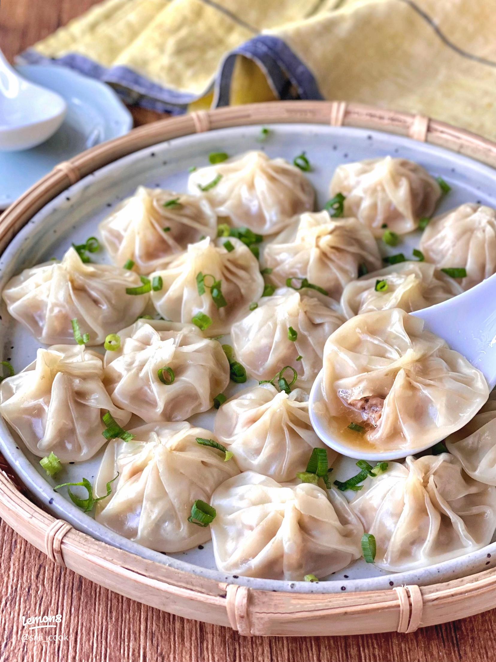 小籠包蒸し方フライパンTikTok