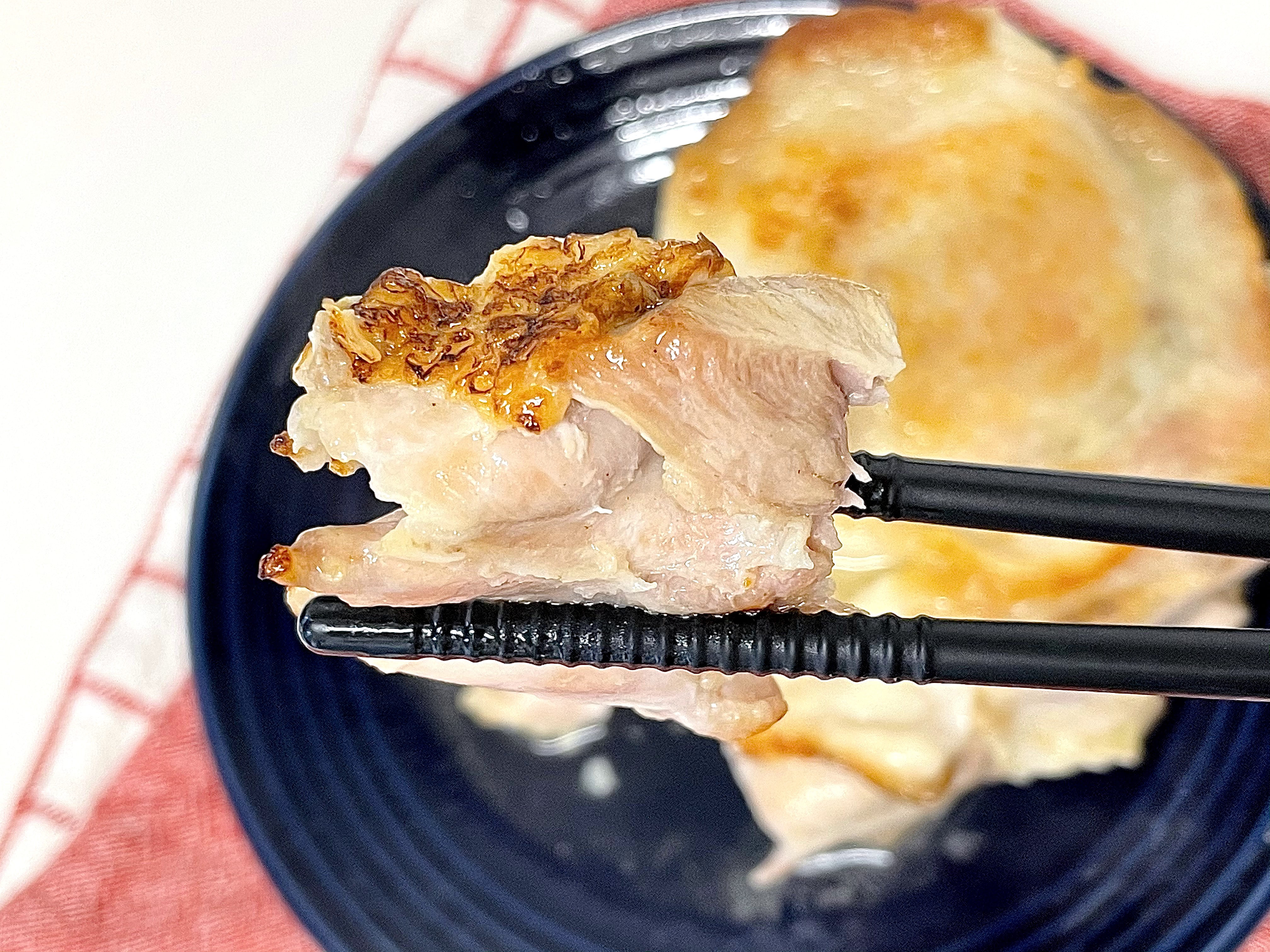 鶏肉のカリカリ焼き