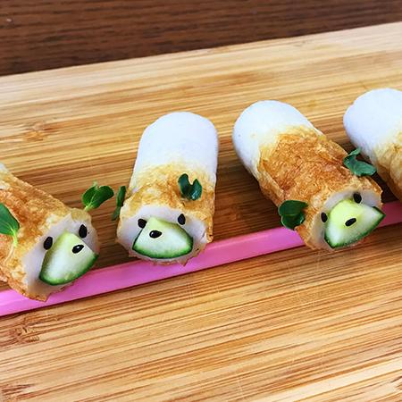 1分で出来る子供大好きちくわの簡単おかず