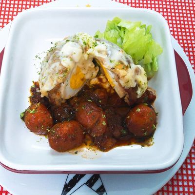 揚げない☆スコッチエッグ