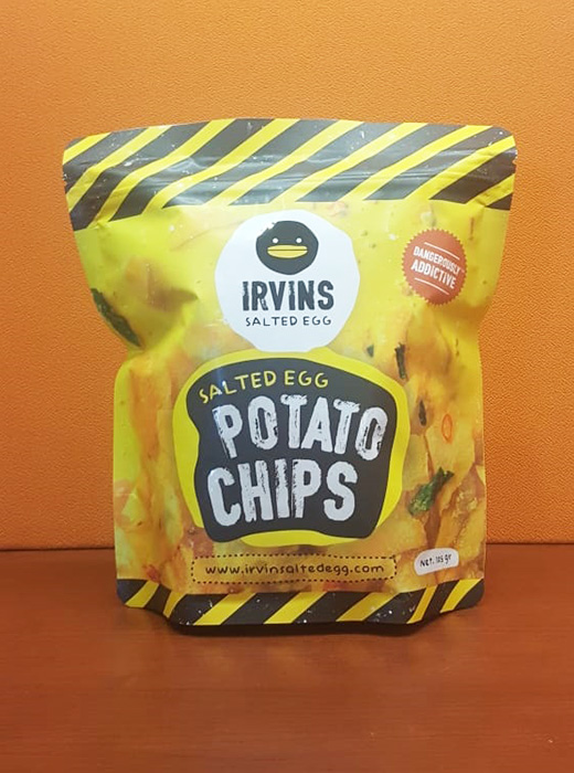 海外で爆発的ヒット！「塩漬け卵」の味わいを再現したポテチ新フレーバーTABI LABO