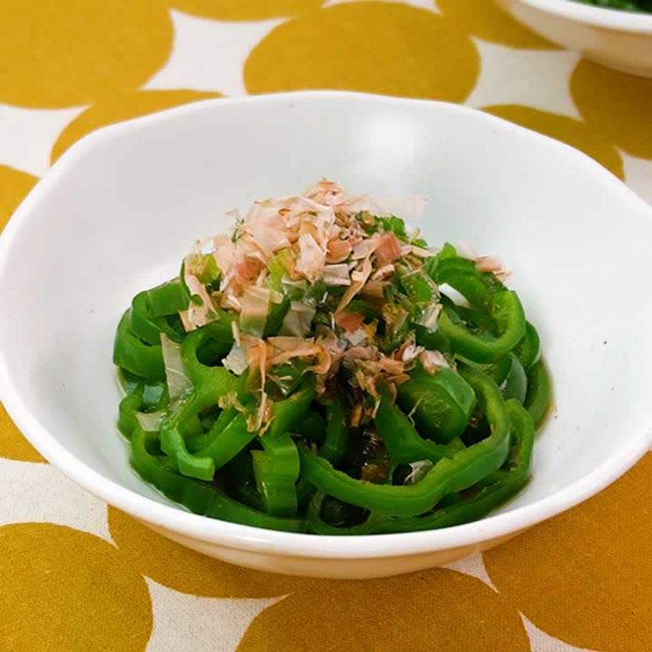 ピーマンのおかか和え