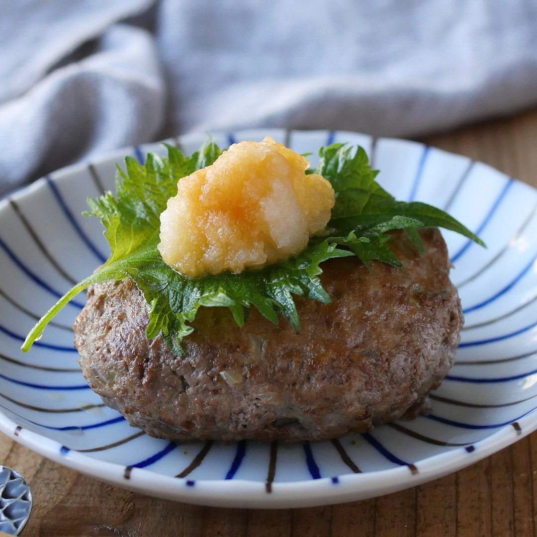 やわらか♪白菜でハンバーグ