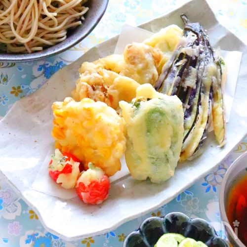 めん工房 辻麺業株式会社一尾天ぷらそば・濃縮スープ付