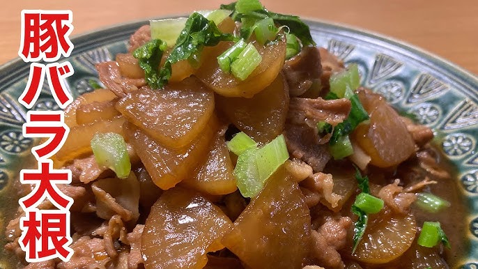 豚バラ大根 保温鍋でしみしみ Miki^_− −☆Snapdish スナップディッシュID:OO1v4a