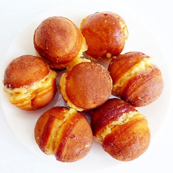 はちみつを使ったかぼちゃのベビーカステラ蜂兵衛館西澤養蜂場本店