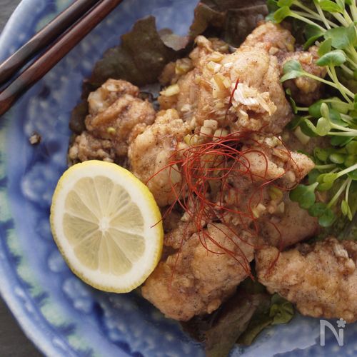 鶏むね肉の油淋鶏東芝ライフスタイル株式会社