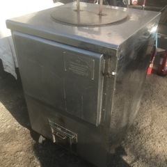 金沢発 引き取り限定 ナン焼き窯 ナン焼き機 タンドール インド料理 業務用品 厨房