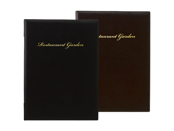 メニューブック お得な5冊セット 4ページ たて長 縦長 ドリンクメニュー メニュー表 メニュー帳 ワインリスト カフェ バー bar 飲食店 備品洋風 和風 たて長 メニューブック お得な5冊セット 4ページ たて長