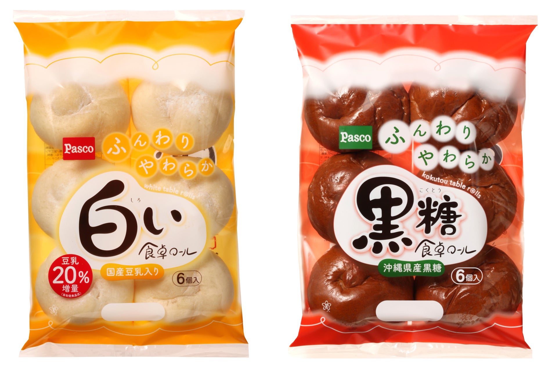 パスコ 白い食卓ロール 6個入オーケーネットスーパー 食料品・日用品がネットでも『高品質・Everyday Low Price』