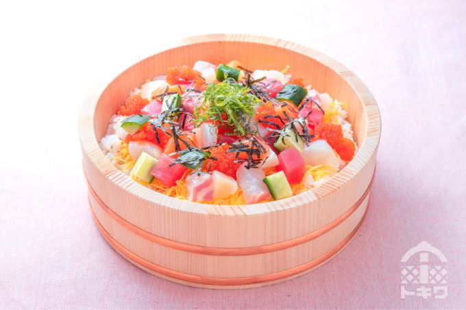 かわいいひな祭り～ちらし寿司などのレシピ～かまぼこのある暮らし