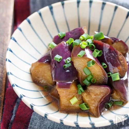 タレの黄金比！揚げない揚げなすの南蛮漬け 食材1つ作り置き