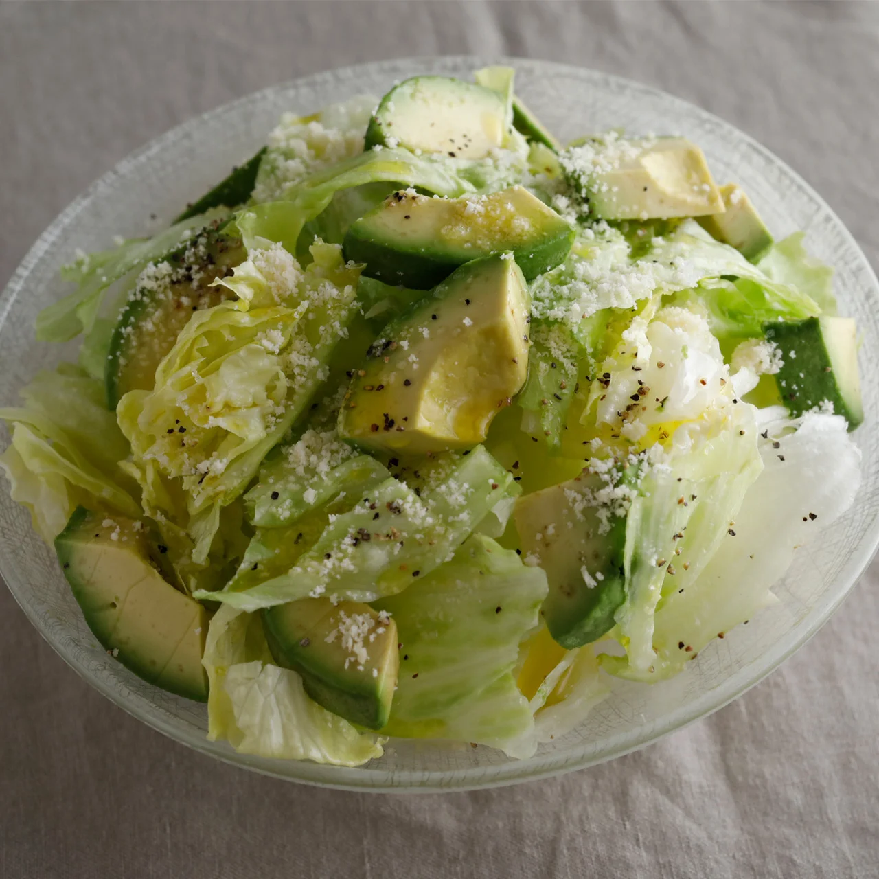 具材2つ♪ アボカドとツナのサラダ