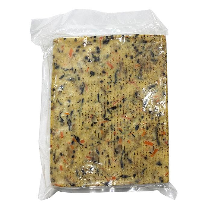 擬製豆腐あおいの給食室