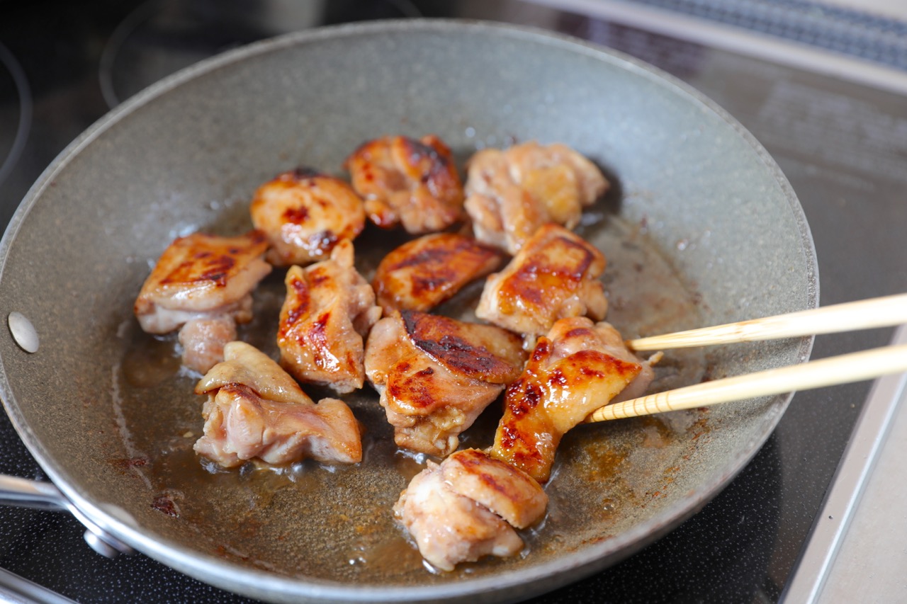 骨つき照り焼きチキン